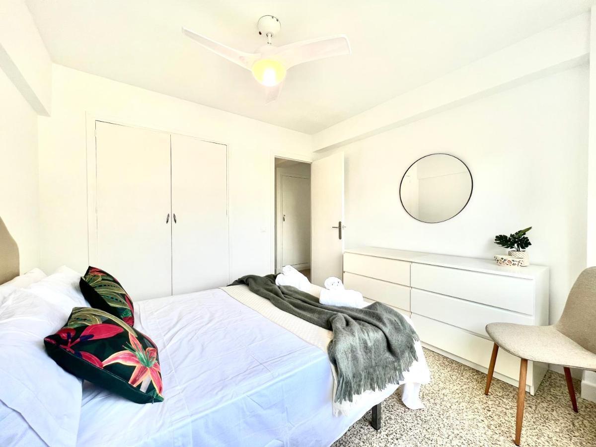 Cozy And Quiet, Pax7 Los Boliches, 3D, 2B, Pool And Close To The Beach Фуэнхирола Экстерьер фото