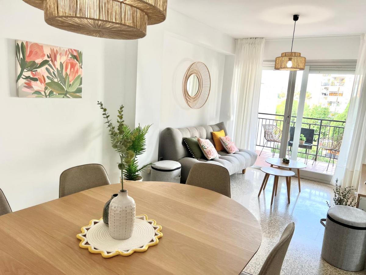 Cozy And Quiet, Pax7 Los Boliches, 3D, 2B, Pool And Close To The Beach Фуэнхирола Экстерьер фото