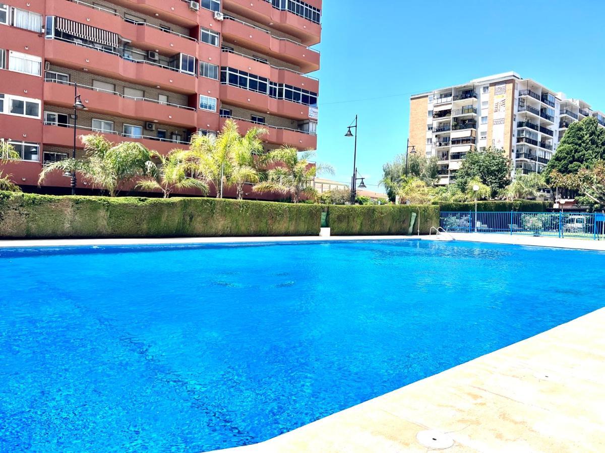 Cozy And Quiet, Pax7 Los Boliches, 3D, 2B, Pool And Close To The Beach Фуэнхирола Экстерьер фото