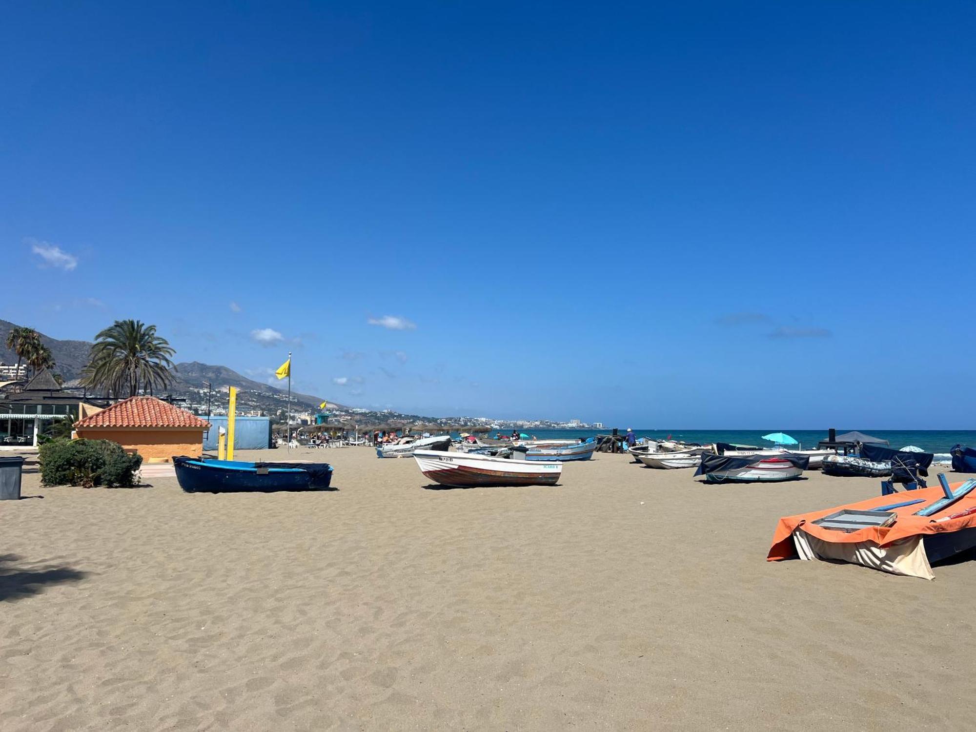 Cozy And Quiet, Pax7 Los Boliches, 3D, 2B, Pool And Close To The Beach Фуэнхирола Экстерьер фото